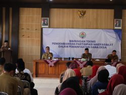 Perkuat Partisipasi dan Antikorupsi, Kunci Optimalisasi Pengelolaan Dana Desa di Brebes
