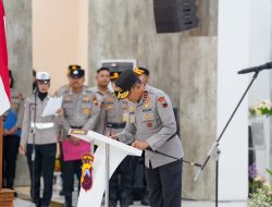 Penyegaran Pimpinan: Kapolda Jateng Lantik 22 Pejabat, 6 PJU dan 16 Kapolres Berganti