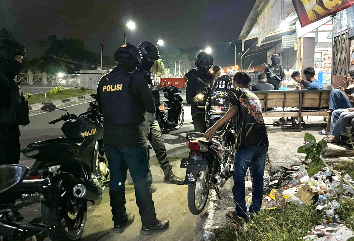 Tim Star Reborn Amankan 5 Sepeda Motor Saat Tindak Laporan Warga di Mon Geudong 1 IMG 20260730 WA0010