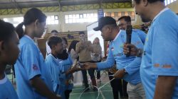 280 Atlet dari 15 Klub Ramaikan Kejurkab PBSI Brebes Cup 2026