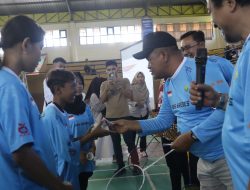 280 Atlet dari 15 Klub Ramaikan Kejurkab PBSI Brebes Cup 2026