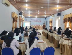 Tingkatkan Kompetensi Bidan, Dinkes Simeulue Gelar Pelatihan ANC
