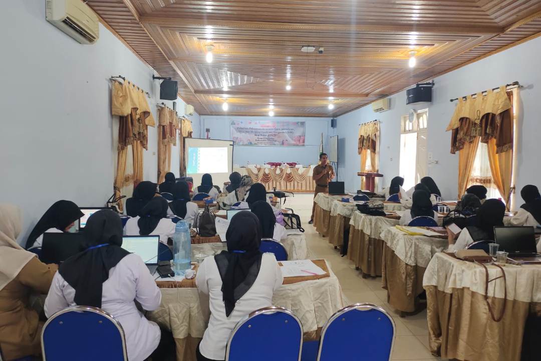 Tingkatkan Kompetensi Bidan, Dinkes Simeulue Gelar Pelatihan ANC 1