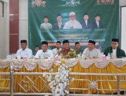 PCNU Gelar Konfercab Ke-III, Wakil Bupati Simeulue Titip Tiga Pesan