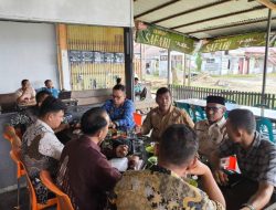 Camat Teupah Barat Dampingi Korcam Tani Merdeka Indonesia Bangun Sinergi Dengan DPD TMI