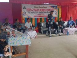 Camat Simeulue Cut Hadiri Rembug Stunting Deda Bubugan, Tekankan Sinergi Pencegahan