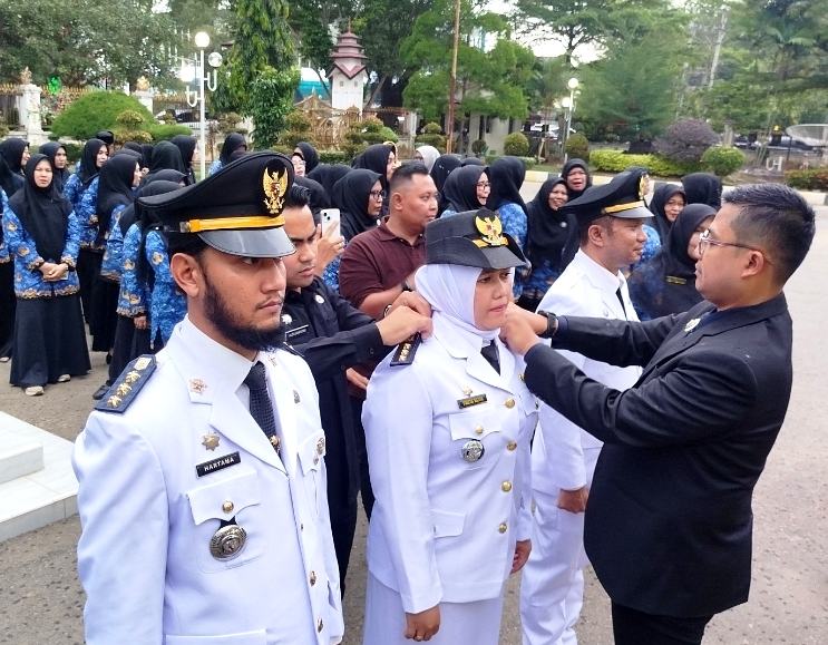 Wali Kota Langsa Lantik 122 ASN: Tiga Camat, Dua Kapus dan Puluhan Kepsek Berganti 2 IMG 20260704 203809