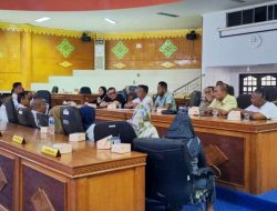 Gelar RDP Bersama Dinkes, DPRK Tamiang Pertanyakan Penggunaan Bangunan Puskemas Tidak Sesuai Fungsi