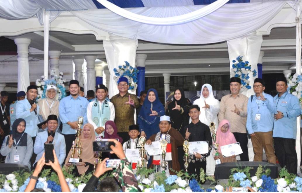 Tgk Habibi Nawawi Hipnotis Masyarakat Langsa Menuju Generasi Qurani dalam Festival Muharram 1448 Hijriyah 2 IMG 20260706 120727