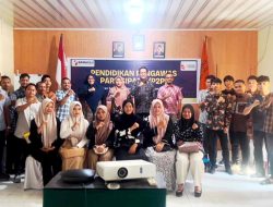 Jaga Integritas Demokrasi, Bawaslu Kota Langsa Gelar Pendidikan Pengawas Partisipatif Bagi Pemuda