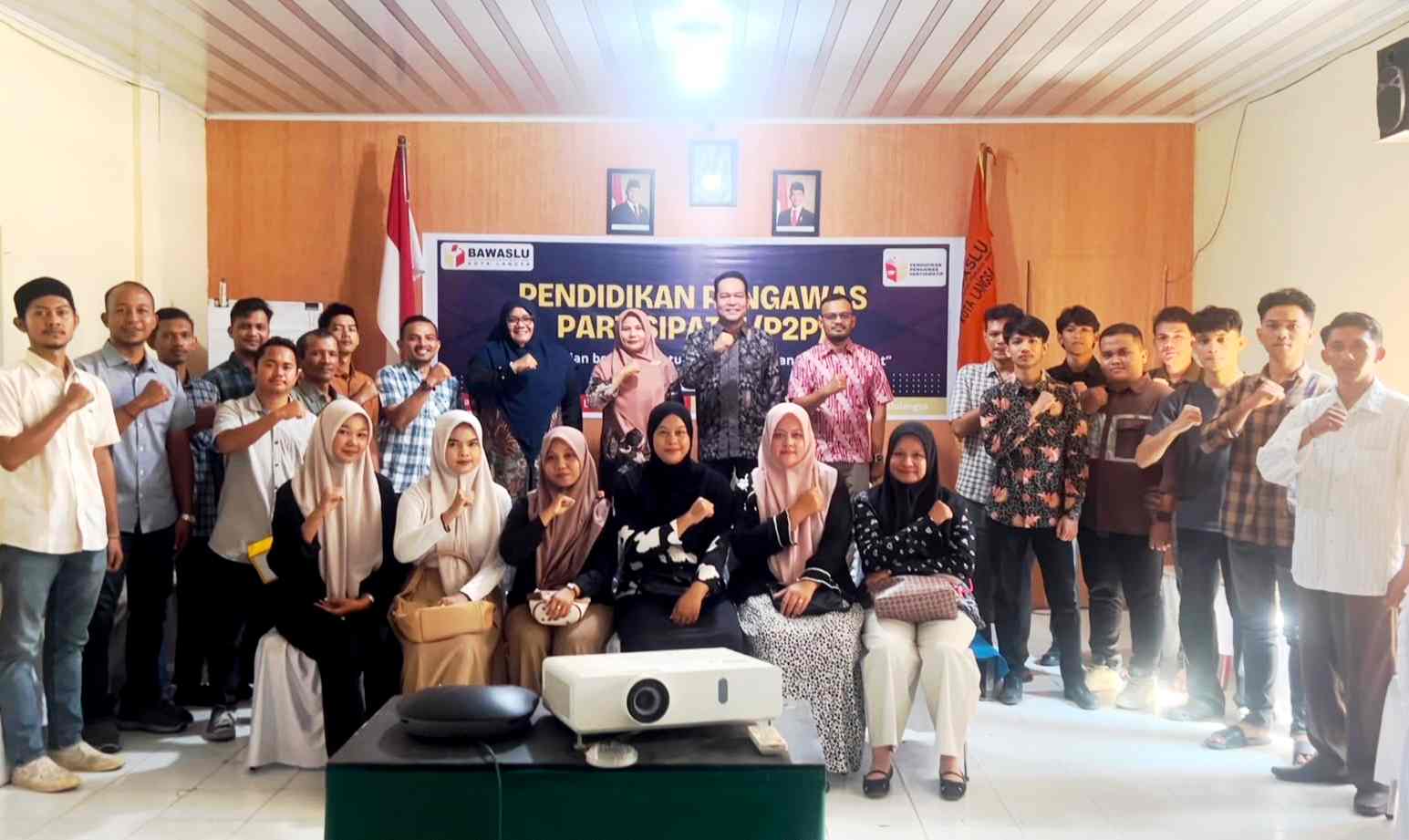 Jaga Integritas Demokrasi, Bawaslu Kota Langsa Gelar Pendidikan Pengawas Partisipatif Bagi Pemuda 1 IMG 20260709 212852