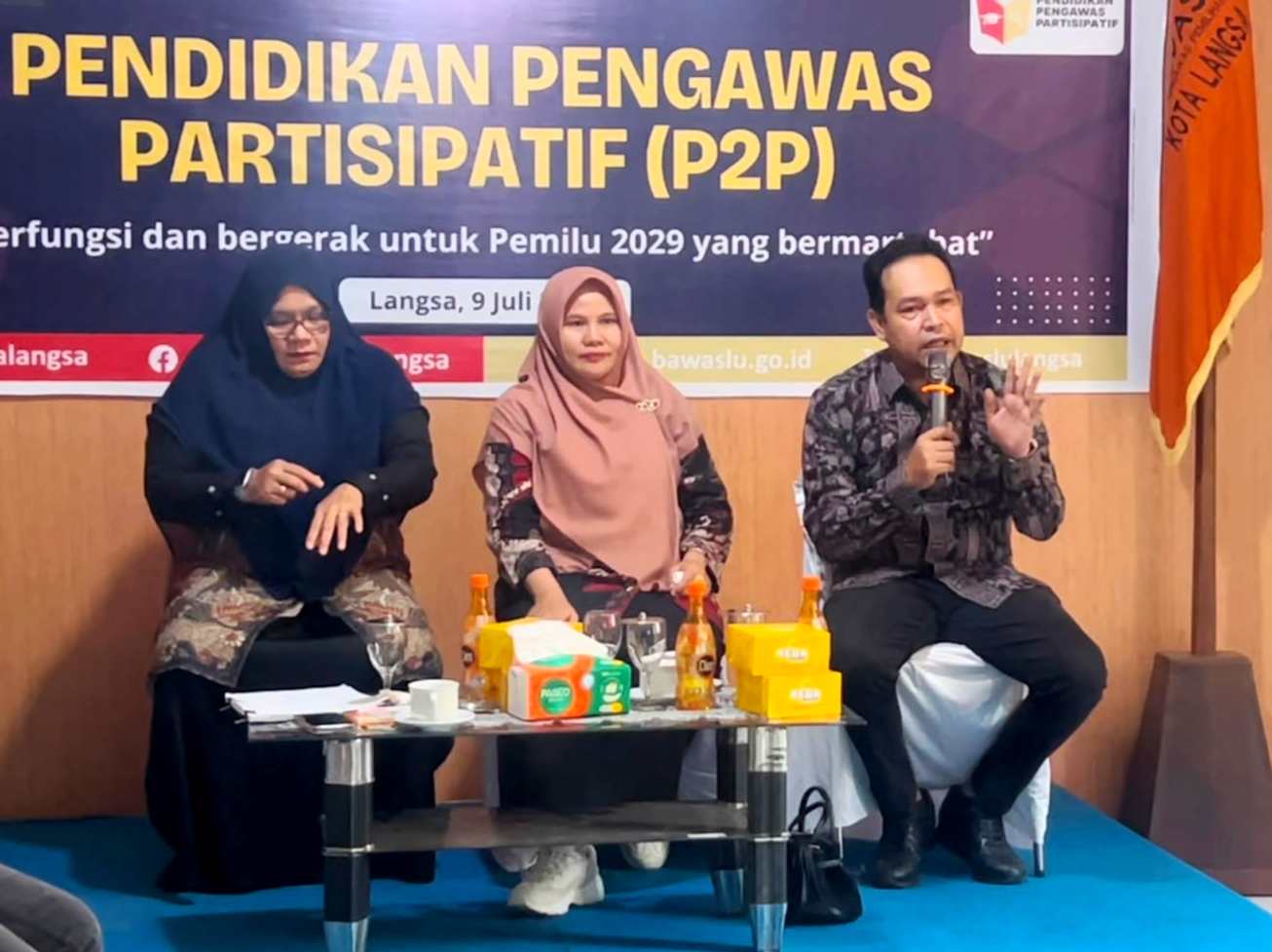 Jaga Integritas Demokrasi, Bawaslu Kota Langsa Gelar Pendidikan Pengawas Partisipatif Bagi Pemuda 2 IMG 20260709 212954