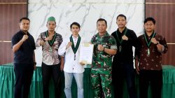 HMI Langsa Silaturahmi ke Dandim 0104/Atim: Sampaikan Pokir Persoalan Implementasi Asta Cita Presiden