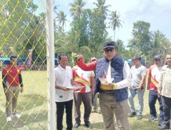 Bupati Simeulue Resmi Buka Turnamen Sepak Bola Lauke Cup I