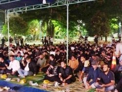 Jagokan Spanyol, Wali Kota Temani Masyarakat Nobar Semifinal Piala Dunia di Lapangan Merdeka Langsa