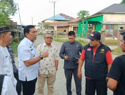 Bupati Simeulue Pastikan Jalan Pajak Inpres Sinabang Segera Dibangun