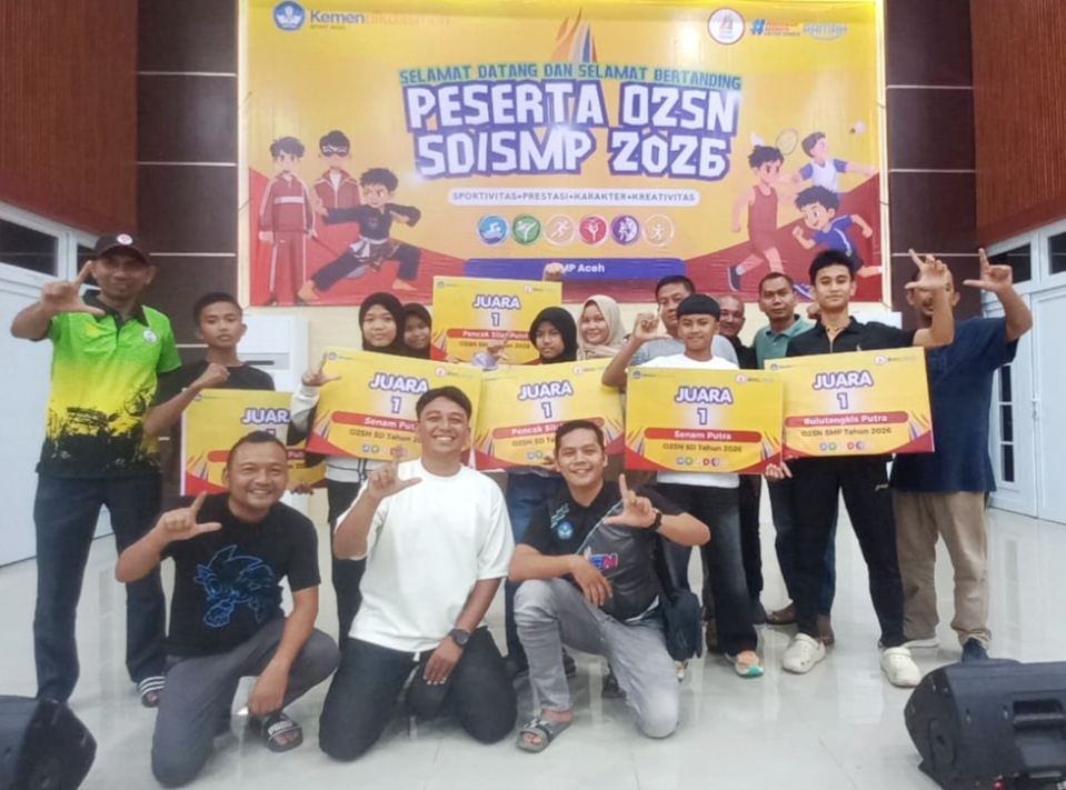 6 Atlet SD SMP Kota Langsa ke Pentas Nasional: Raih Juara I O2SN Provinsi Aceh 1 IMG 20260717 233447