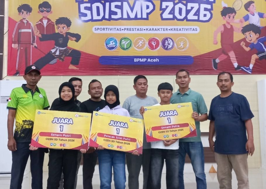 6 Atlet SD SMP Kota Langsa ke Pentas Nasional: Raih Juara I O2SN Provinsi Aceh 2 IMG 20260717 233539
