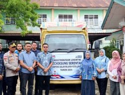 Pemko Langsa Distribusi Logistik Pilchiksung: Pastikan Demokrasi di Gampong Sukses