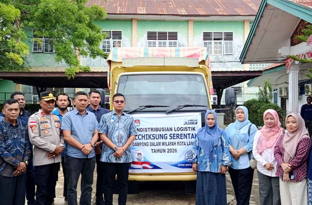 Pemko Langsa Distribusi Logistik Pilchiksung: Pastikan Demokrasi di Gampong Sukses 1 IMG 20260718 151300