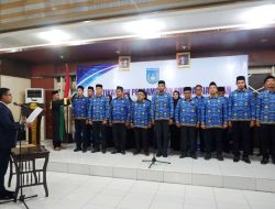 Wali Kota Langsa Kembali Lantik Pejabat Eselon III: 16 Jabatan Dirotasi