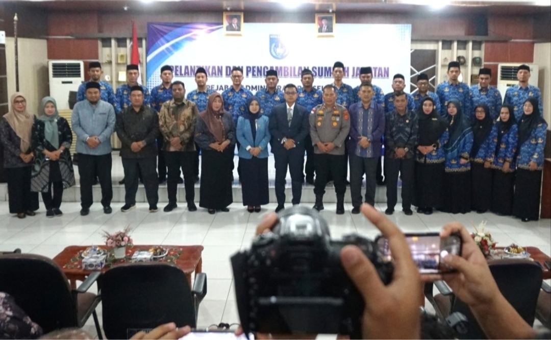 Wali Kota Langsa Kembali Lantik Pejabat Eselon III: 16 Jabatan Dirotasi 2 IMG 20260718 161748