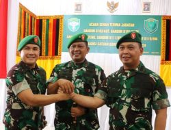 Letkol Inf Fiska Bagus Tri Sunaryanto Jabat Dandim 0104/Aceh Timur