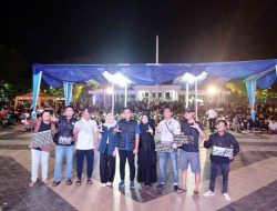 Meriah dan Banjir Hadiah, Ribuan Masyarakat Nobar Final Piala Dunia di Langsa