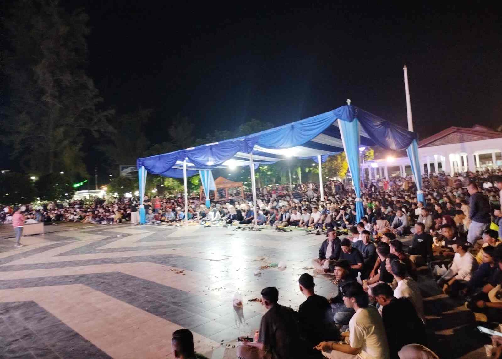 Meriah dan Banjir Hadiah, Ribuan Masyarakat Nobar Final Piala Dunia di Langsa 2 IMG 20260720 023738