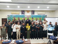 Satpol PP dan WH Aceh: Rakor Polisi Wilayatul Hisbah Perkuat Pengawasan Qanun Syariat Islam