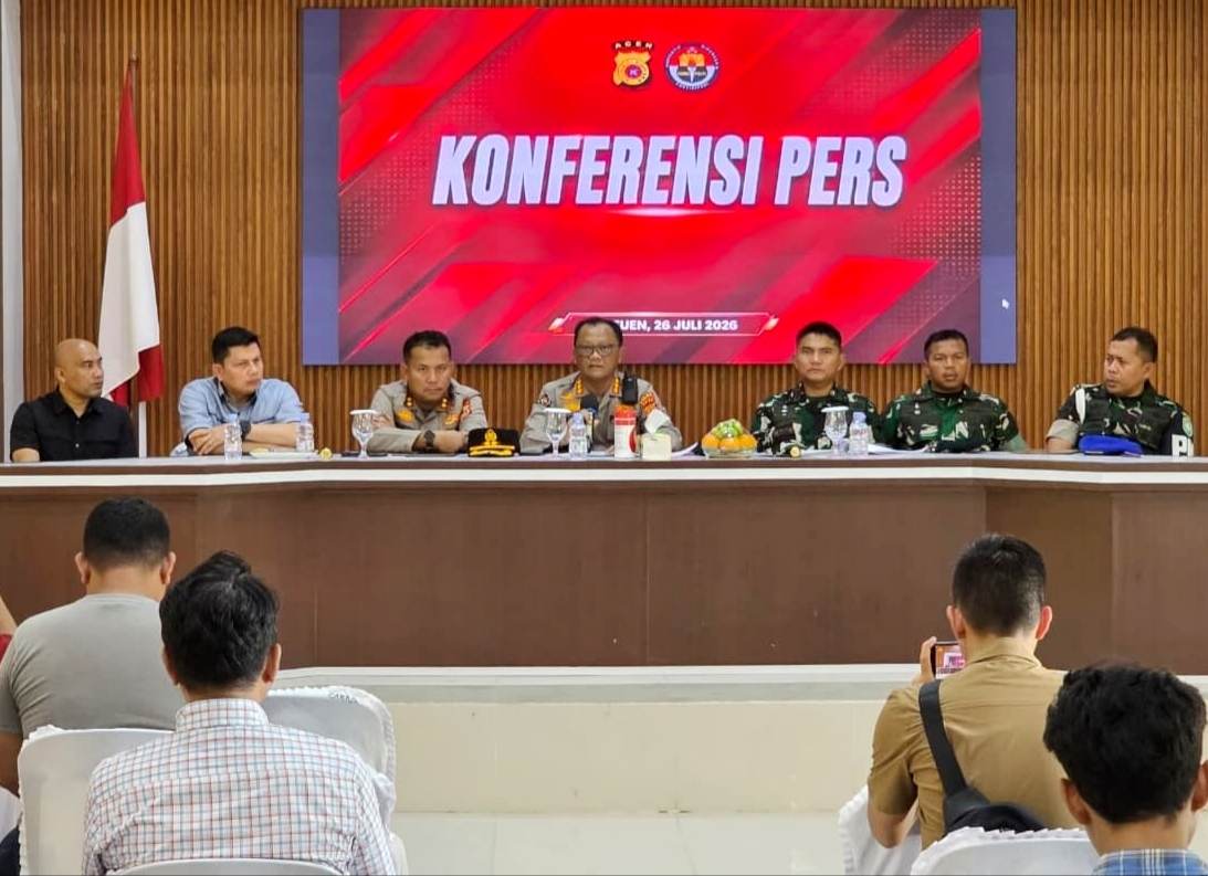 Kapolda Aceh Sampaikan Duka Mendalam Gugurnya Anggota TNI Saat Bantu Polisi Tangkap Bandar Narkoba 1 IMG 20260726 222154