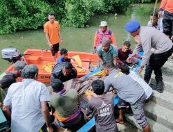 Nelayan Hilang Ditemukan Meninggal oleh Tim SAR di Alur Sungai Langsa