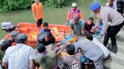 Nelayan Hilang Ditemukan Meninggal oleh Tim SAR di Alur Sungai Langsa 11 IMG 20260727 130259