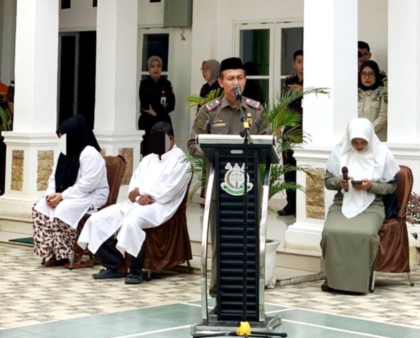 Kejari Langsa Gelar Eksekusi Cambuk: Dua Sejoli Dihukum 100 Cambukan 2 IMG 20260728 175447