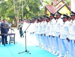 Lantik 47 Geuchik, Wali Kota Langsa: Amanah Masyarakat dan Tidak Ganti Perangkat Gampong Sepihak