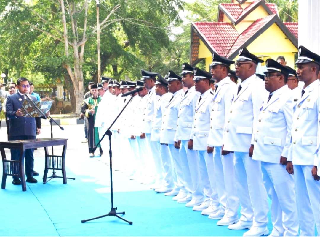 Lantik 47 Geuchik, Wali Kota Langsa: Amanah Masyarakat dan Tidak Ganti Perangkat Gampong Sepihak 1 IMG 20260731 101942