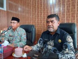 Plt Kadis Pertanian Simeulue Minta Petani Ikut Jaga Infrastruktur JUT