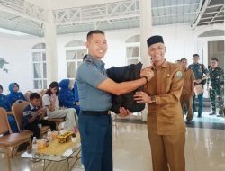 Forkopimda Gelar Perpisahan dengan Danlanal Simeulue