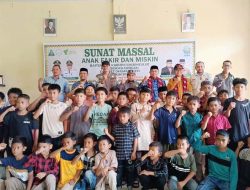 Sebanyak 422 Anak di Simeulue Ikut Sunat Massal