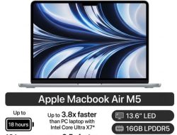 5 Fitur Baru Macbook Air M5 yang Perlu Diketahui Sebelum Upgrade