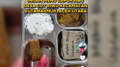 Media Sosial Ramai Soroti Menu MBG Cot Rheue, Guru dan Wali Murid Sampaikan Keluhan 3 Picsart 26 07 24 10 48 31 831