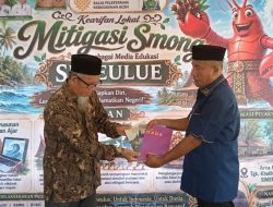 Lestarikan Kearifan Lokal, Kecamatan Simcut Gelar Sosialisasi Mitigasi Smong Bersama Balai Pelestarian Kebudayaan Aceh