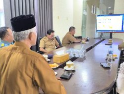 Dukung Pengendalian Inflasi Sekda Simeulue Ikuti Rakor Nasional Secara Virtual