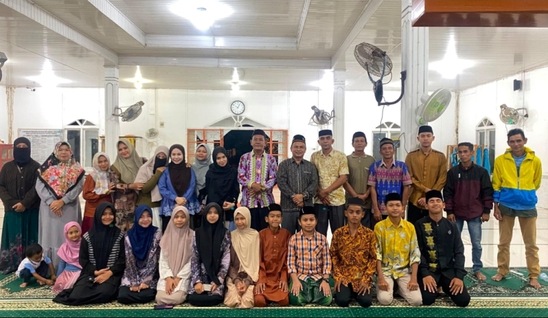 Camat Teupah Tengah Buka Pelatihan dan Pembinaan Qari-Qariah, Wujudkan Simeulue Bermartabat 1 Teupah Tengah 2