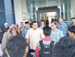 Bupati Monas Lepas Kontingen Olimpiade, Koordinator O2SN Simeulue: Peserta Yang Diberangkatkan Adalah Siswa Siswi Terbaik