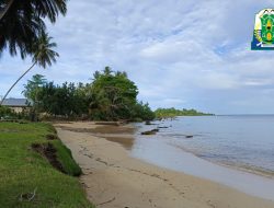 Pesona Pantai Teluk Gudang Labuhan Bakti, Permata Bahari di Selatan Simeulue