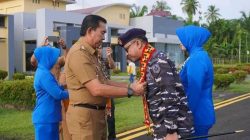 Bupati Simeulue Bersama Forkopimda Sambut Danlanal Baru 2 WhatsApp Image 2026 07 13 at 11.09.28