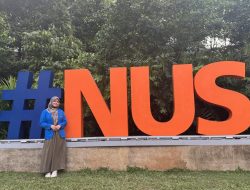 Mahasiswi UIN Ar-Raniry Ikuti FASStrack Asia 2026 di National University of Singapore
