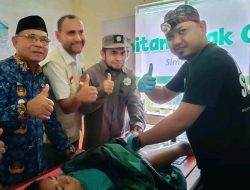 Wabup Simeulue Resmi Buka Kegiatan Sunat Massal Gratis untuk Anak Kurang Mampu