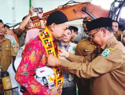 27 Jamaah Haji Simeulue Tiba dengan Selamat, Disambut Wakil Bupati dan Forkopimda